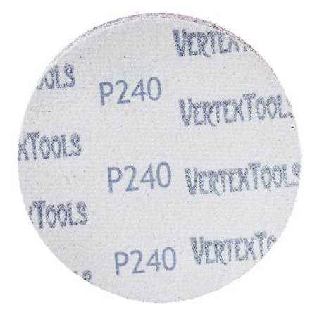 Шлифовальный круг P240 VertexTools 125мм сплошной арт.12800/1-125-240