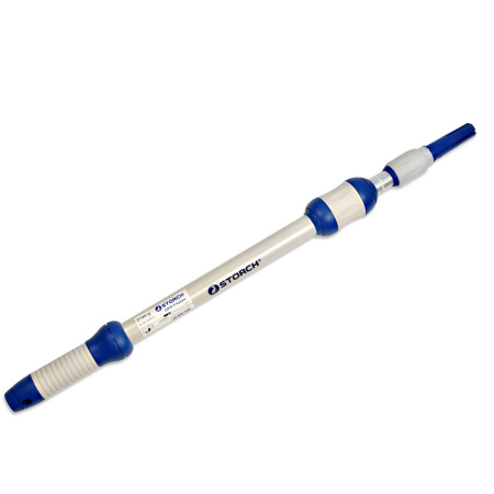 Телескопический держатель для валика 74-120 см LOCK-IT алюминиевый, STORCH арт. 194612 Телескопический держатель для валика 74-120 см LOCK-IT алюминиевый, STORCH арт. 194612