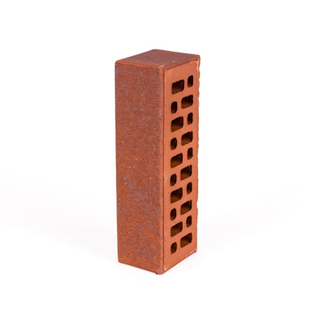 Облицовочный кирпич Тайга Вулканы пылающий камень 1НФ 250х65х120 мм