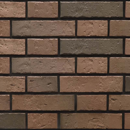 Клинкерный кирпич Эдельхаус Хаген 1НФ 250х65х120 мм