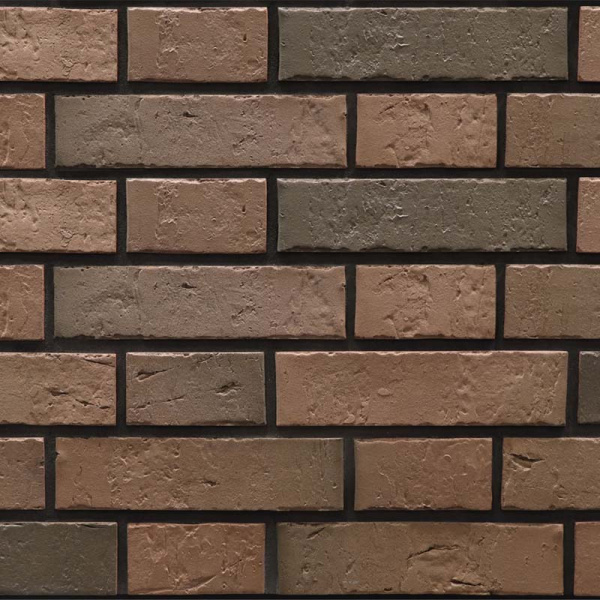 Клинкерный кирпич Эдельхаус Хаген 1НФ 250х65х120 мм