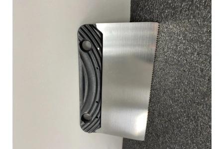 Шпатель DECOR 200 мм, зуб А2, металлич. арт. 316-8200