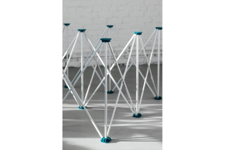 Подстолье складное ANT 120х120см (без столешниц) Lossew Q4