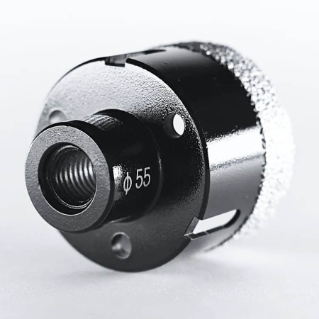 Коронка алмазная 55 мм для УШМ AGT