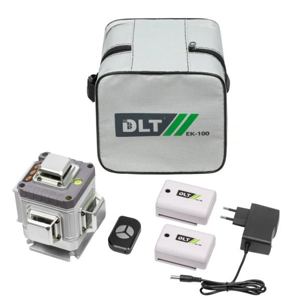 Лазерный нивелир DLT EK-100, арт. 4431