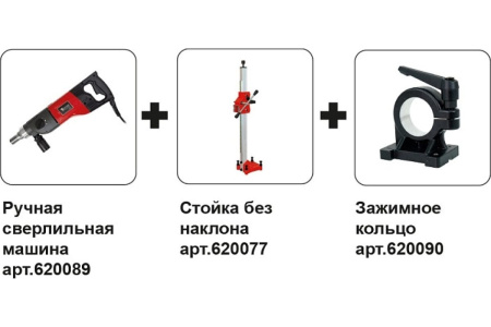 Сверлильная машина DIAM ML-180/3N (комплект)