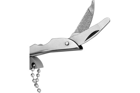 Брелок мультитул дорожный инструмент 5 в 1 VertexTools 0038-5-100