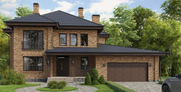 Клинкерный кирпич Эдельхаус Бремен 1НФ 250х65х120 мм