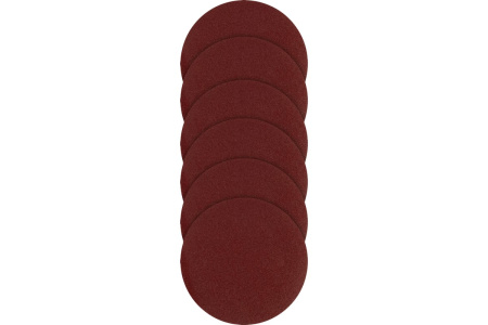 Шлифовальный круг P120 VertexTools 125мм сплошной арт.12800/1-125-120