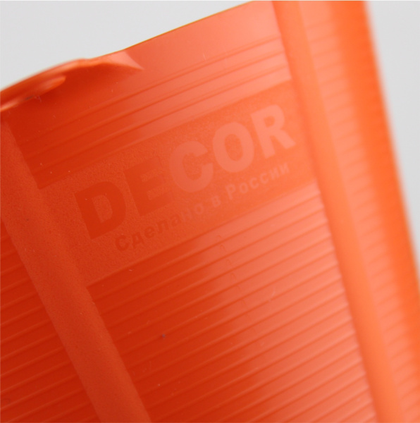 Емкость DЕCOR для гипса и затирки 0,67 л, высокая арт.670-1167