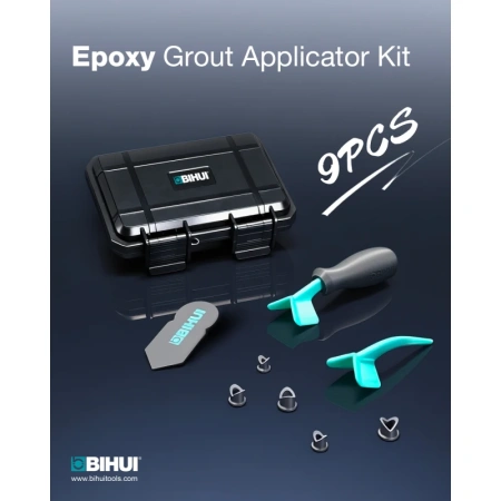 Набор шпателей для формирования внешних углов BIHUI, 9 предметов арт. STAK9