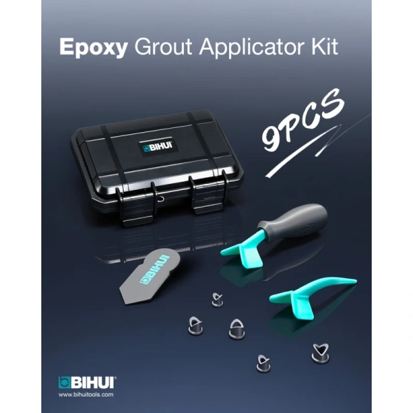 Набор шпателей для формирования внешних углов BIHUI, 9 предметов арт. STAK9