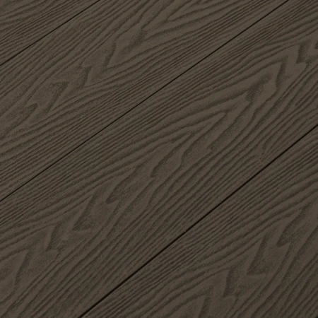 Доска террасная, CM-Decking, Vintage, Wenge (венге), 4000х140х25мм