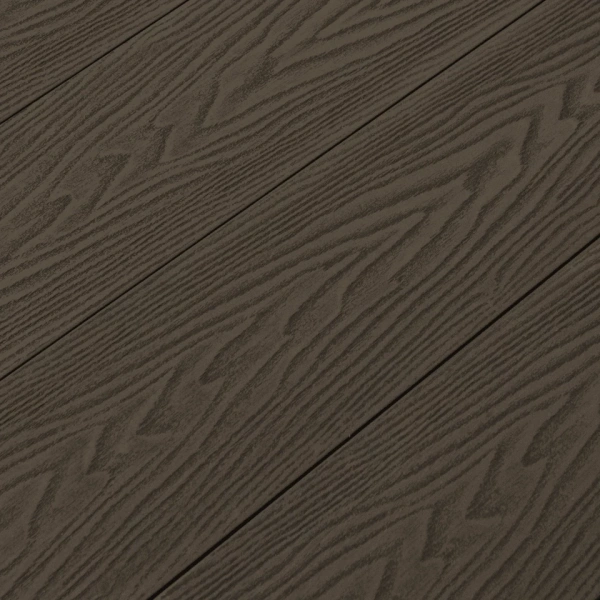 Доска террасная, CM-Decking, Vintage, Wenge (венге), 4000х140х25мм