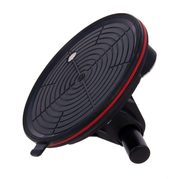 Присоска помповая с манометром для шероховатой или слегка структурной поверхности SHIJING P611, 110к