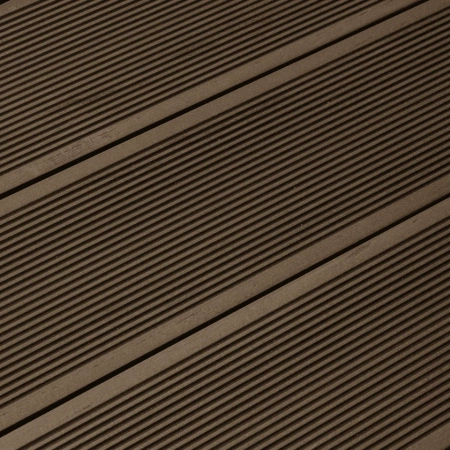 Доска террасная, CM-Decking, Mix, Merbau (Мербау), 3000х135х25мм