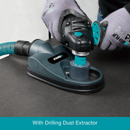 Пылеудалитель для работ при сверлении, BIHUI TDBS