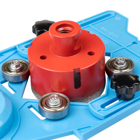 Кондуктор для алмазных коронок Ø4-115мм DLT арт.0791