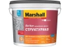 Краска Marshall AKRIKOR структурная BW 4.5 л