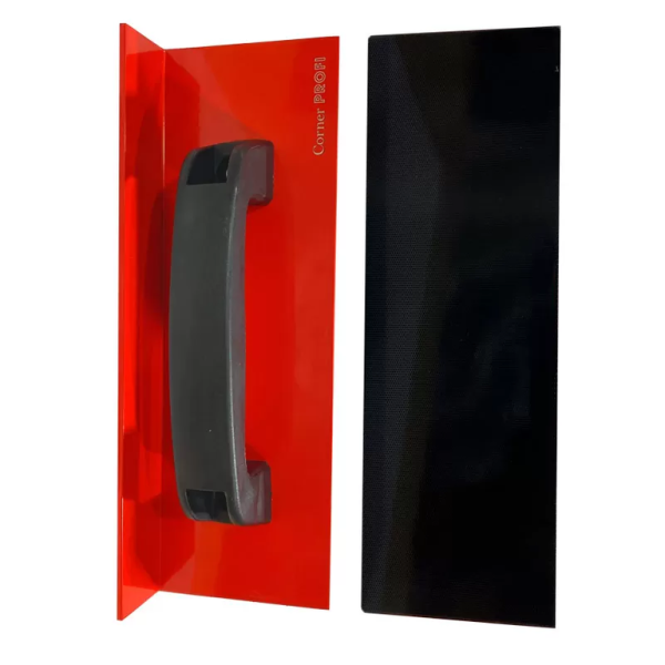 Шлифовальный уголок 230х100х40 мм ручка Corner PROFI арт. ABRZ-3-01