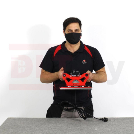 Вибромашина RUBI TRILLER для работы с крупноформатной плиткой