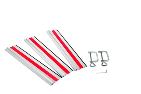 Направляющая шина для циркулярной пилы 1260мм P.I.T., PMS89-TS