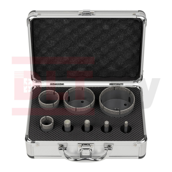 Набор алмазных коронок DLT №14/TOP