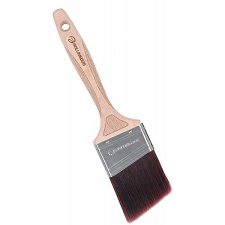 Плоская кисть Rollingdog DOBERMAN X1000 2,5”(63,5 мм) угловой срез, синтетика арт.10272