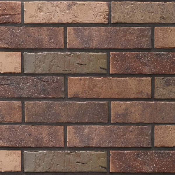 Клинкерный кирпич Эдельхаус Кёльн 1НФ 250х65х120 мм