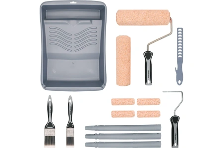 Набор малярный Rollingdog SUPER-MICRO (15 предметов) арт. 70187