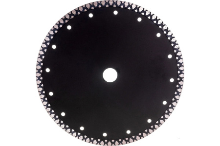 Диск отрезной алмазный Hilberg SUPER TURBO 230мм/22,23мм/2,6мм, HS106