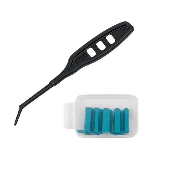 Набор шпателей для силиконовых герметиков BIHUI (комплект 10 насадок), арт. STAK10