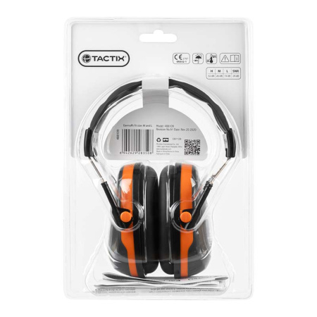Наушники защитные противошумные Tactix, арт.488109