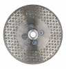 Диск шлифовально-отрезной Hilberg Super Ceramic Flange 125мм/M14 HM514 Диск шлифовально-отрезной Hilberg Super Ceramic Flange 125мм/M14 HM514