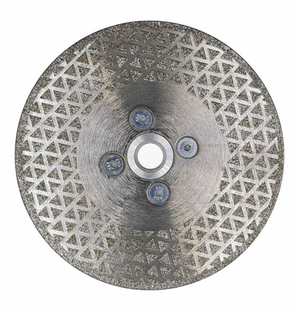 Диск шлифовально-отрезной Hilberg Super Ceramic Flange 125мм/M14 HM514