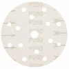 Абразивный круг P280 SCHTAER 255 Abrasive paper 150 мм 15 отверстий, уп. 10 шт, арт. 255Sc280