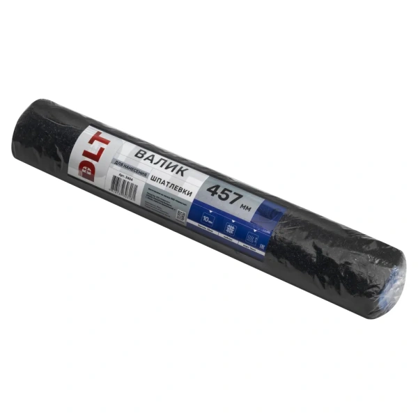 Валик для нанесения шпатлевки 457мм (18") DLT ворс 16 мм, арт. 3404