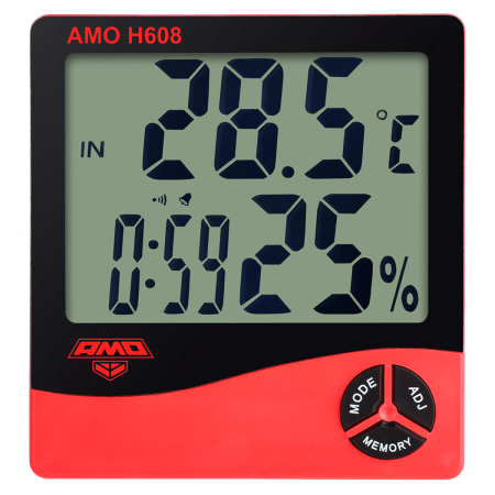 Термогигрометр AMO H608, 752169