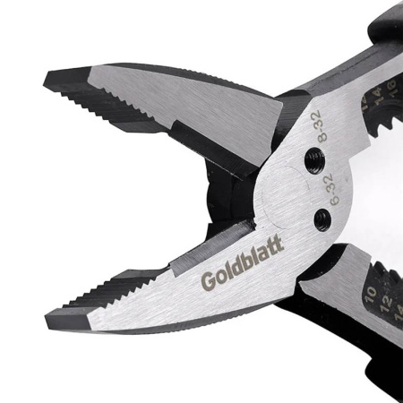 Плоскогубцы комбинированные Goldblatt G08002 Плоскогубцы комбинированные Goldblatt G08002