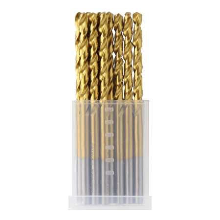 Сверло по металлу 3.2*65(36)мм Hilberg Cobalt 5% TOP, CO032-1