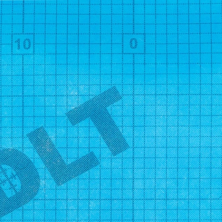 Гидроизоляционное полотно DLT (синее) 180 г/м² рул. 1х15 м (15 м²) арт.3576
