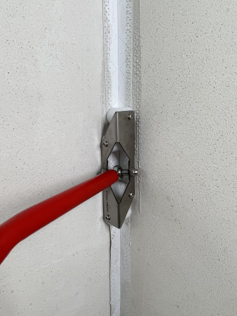 Роллер для прикатки лент внутренний с шарниром Corner PROFI арт. ROLL-013