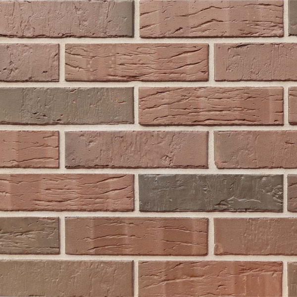 Клинкерный кирпич Эдельхаус Хаген 1НФ 250х65х120 мм