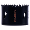 Коронка биметаллическая по металлу 60мм, крупный зуб, Hilberg Bi-Metal Cobalt 8% (М42), CML060
