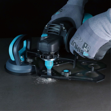 Кондуктор на присоске для сверления отверстий 4-115мм, BIHUI, DBGM