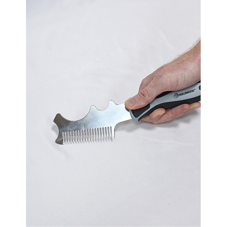 Малярная расчёска для очистки валиков и кистей 4 в 1, Rollingdog 50219