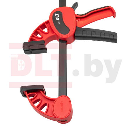 Струбцина быстрозажимная 300мм длина губок 60мм DLT 89030