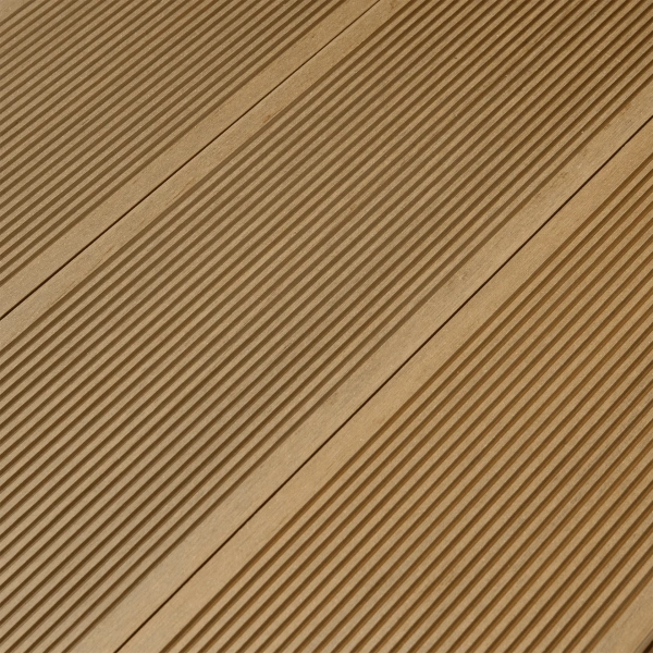 Доска террасная, CM-Decking, Mix, Teak (Тик) , 3000х135х25мм