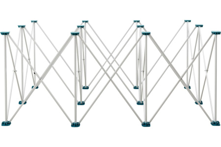 Подстолье складное ANT 120х180см (без столешниц) Lossew Q4