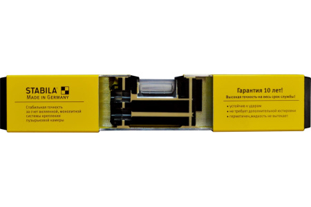 Уровень пузырьковый 300мм, 2 глазка, тип 70 STABILA, 02281 Уровень пузырьковый 300мм, 2 глазка, тип 70 STABILA, 02281